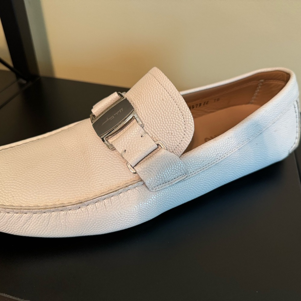 Used Salvatore Ferragamo men’s shoes